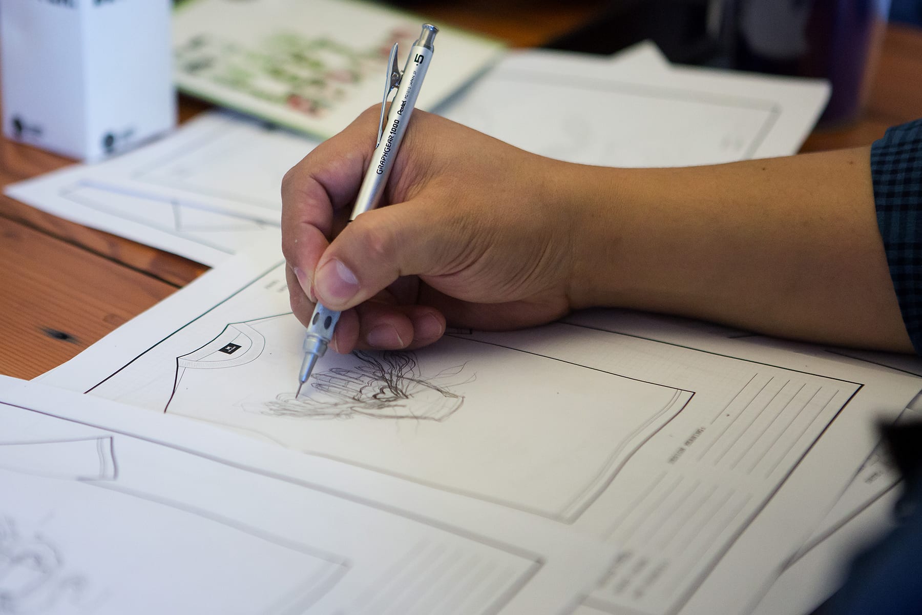 Portrait shoot of Victor and Monique for Touch Worldwide and Has Heart at Touch's office in Pioneer Square in Seattle, Friday, Jan 27, 2017.