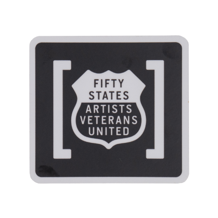 50 States Icon / Decal