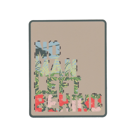 No Man Left Behind / Decal