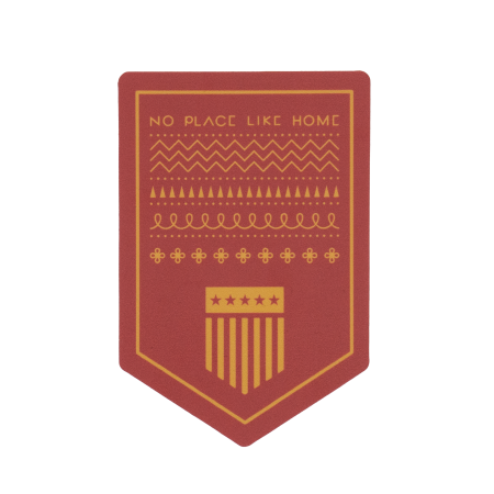No Place Like Home / Decal