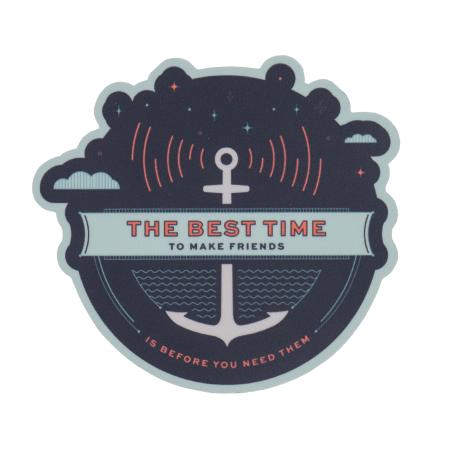 The Best Time / Decal
