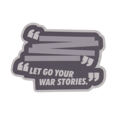 Untold Stories / Decal