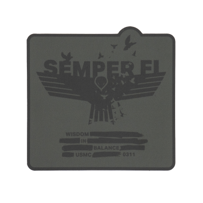 Wisdom In Balance / Decal