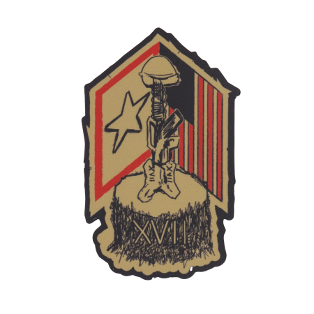 XVII / Decal