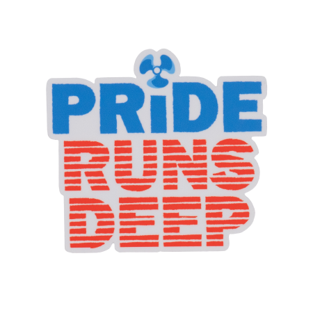 Pride Runs Deep / Decal