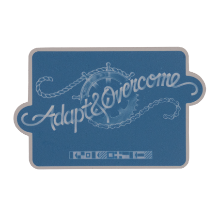 Adapt & Overcome / Decal