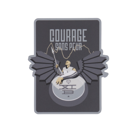 Courage Sans Peur / Decal