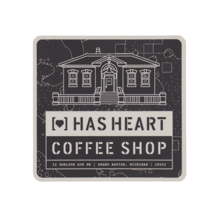 Coffee Shop / Decal