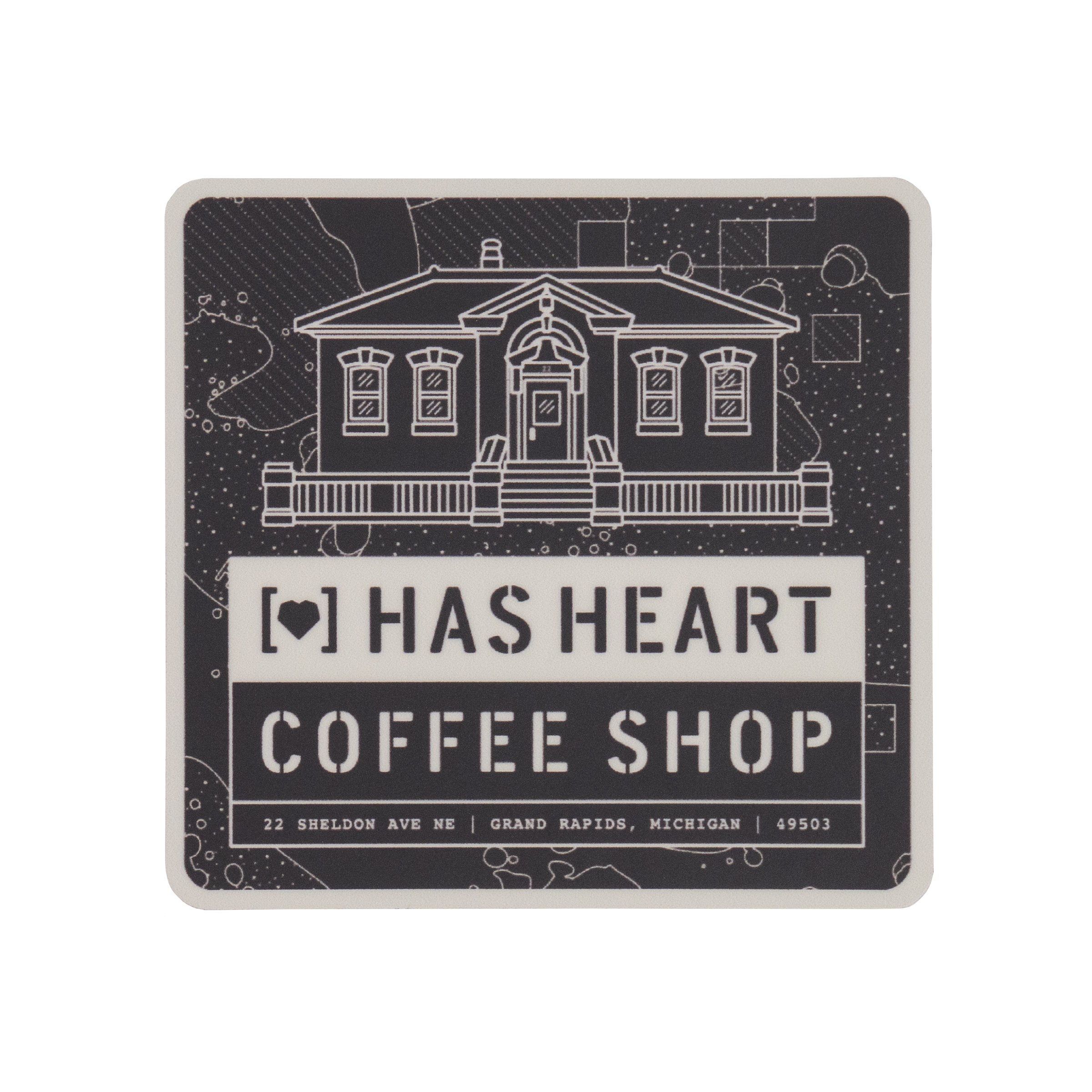 Coffee Shop / Decal