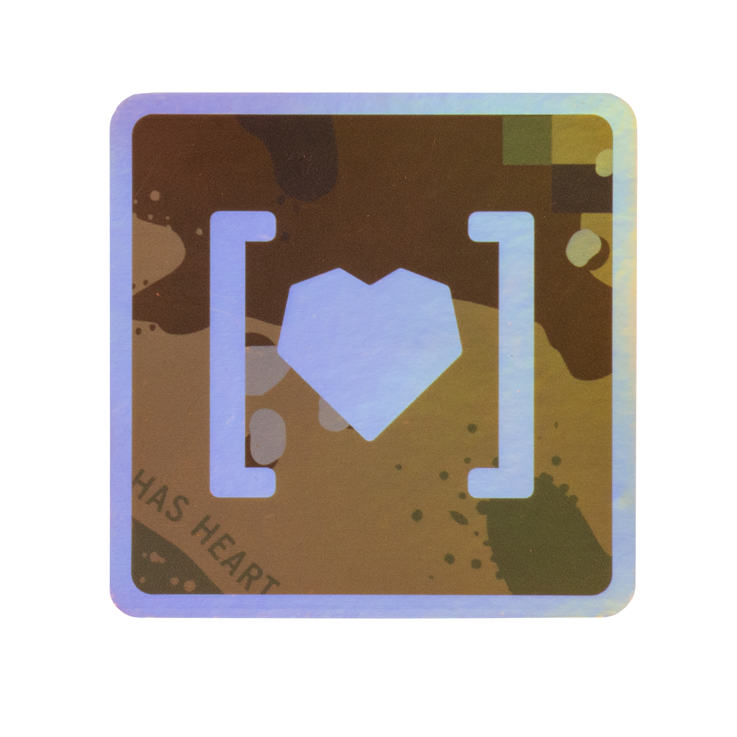 Holographic Heart / Decal