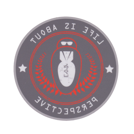 Life In Perspective / Decal