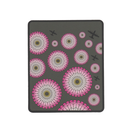 Parachute Flowers / Decal